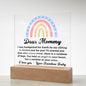 [Almost Sold Out] Dear Mommy Acrylic Plaque