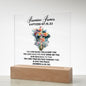 [Almost Sold Out] Personalized Baptism Acrylic Plaque For Loved Ones