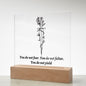 [Almost Sold Out] Sword Acrylic Square Plaque