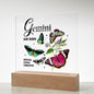 [Almost Sold Out] Gemini - Zodiac Acrylic Plaque with Stand