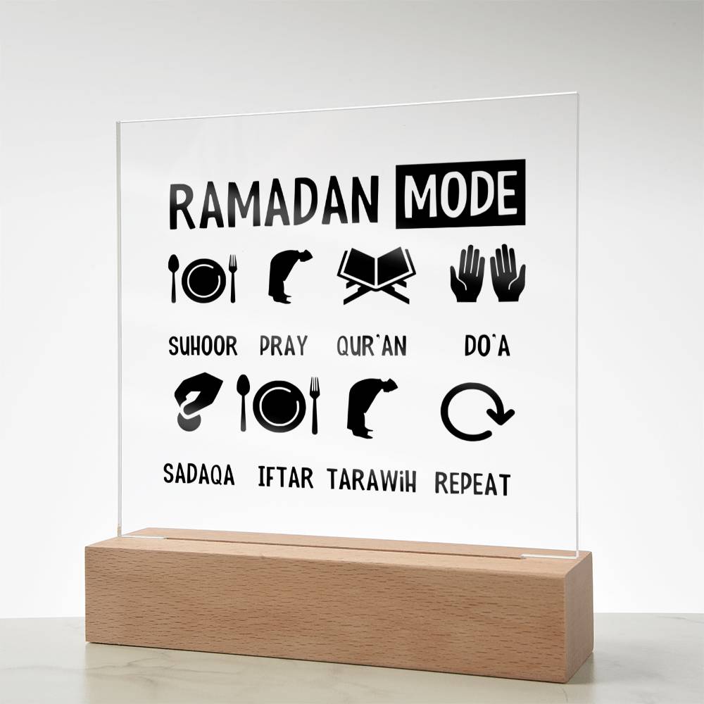 Almost Sold Out - Ramadan Mode Acrylic Plaque