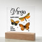 Almost Sold Out - Virgo - Zodiac  Acrylic Plaque
