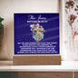 [Almost Sold Out] Personalized Baptism Acrylic Plaque From Grandmother