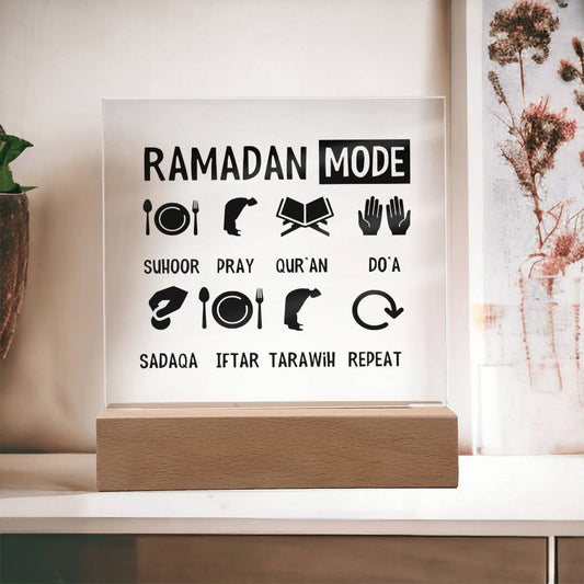 Almost Sold Out - Ramadan Mode Acrylic Plaque