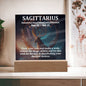 [Almost Sold Out] Sagittarius Acrylic Square Plaque