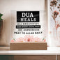 [Almost Sold Out] Dua Heals Acrylic Plaque