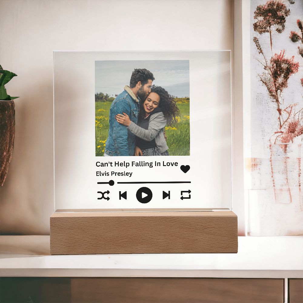 [Almost Sold Out] Personalized Couple Acrylic Plaque