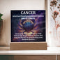 [Almost Sold Out] Cancer Acrylic Square Plaque