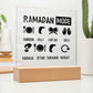 Almost Sold Out - Ramadan Mode Acrylic Plaque