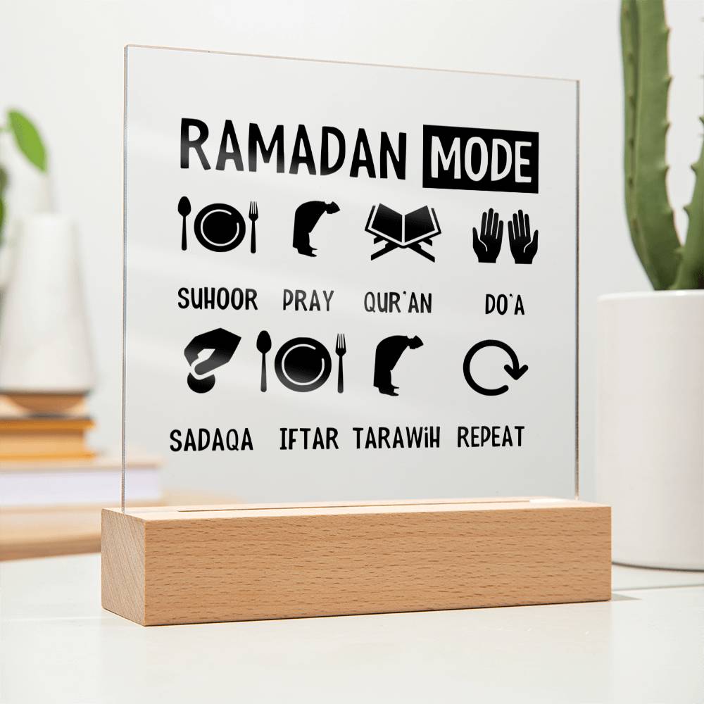 Almost Sold Out - Ramadan Mode Acrylic Plaque