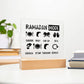 Almost Sold Out - Ramadan Mode Acrylic Plaque