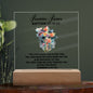 [Almost Sold Out] Personalized Baptism Acrylic Plaque For Loved Ones