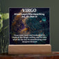 [Almost Sold Out] Virgo Acrylic Square Plaque