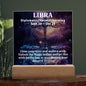 [Almost Sold Out] Libra Acrylic Square Plaque