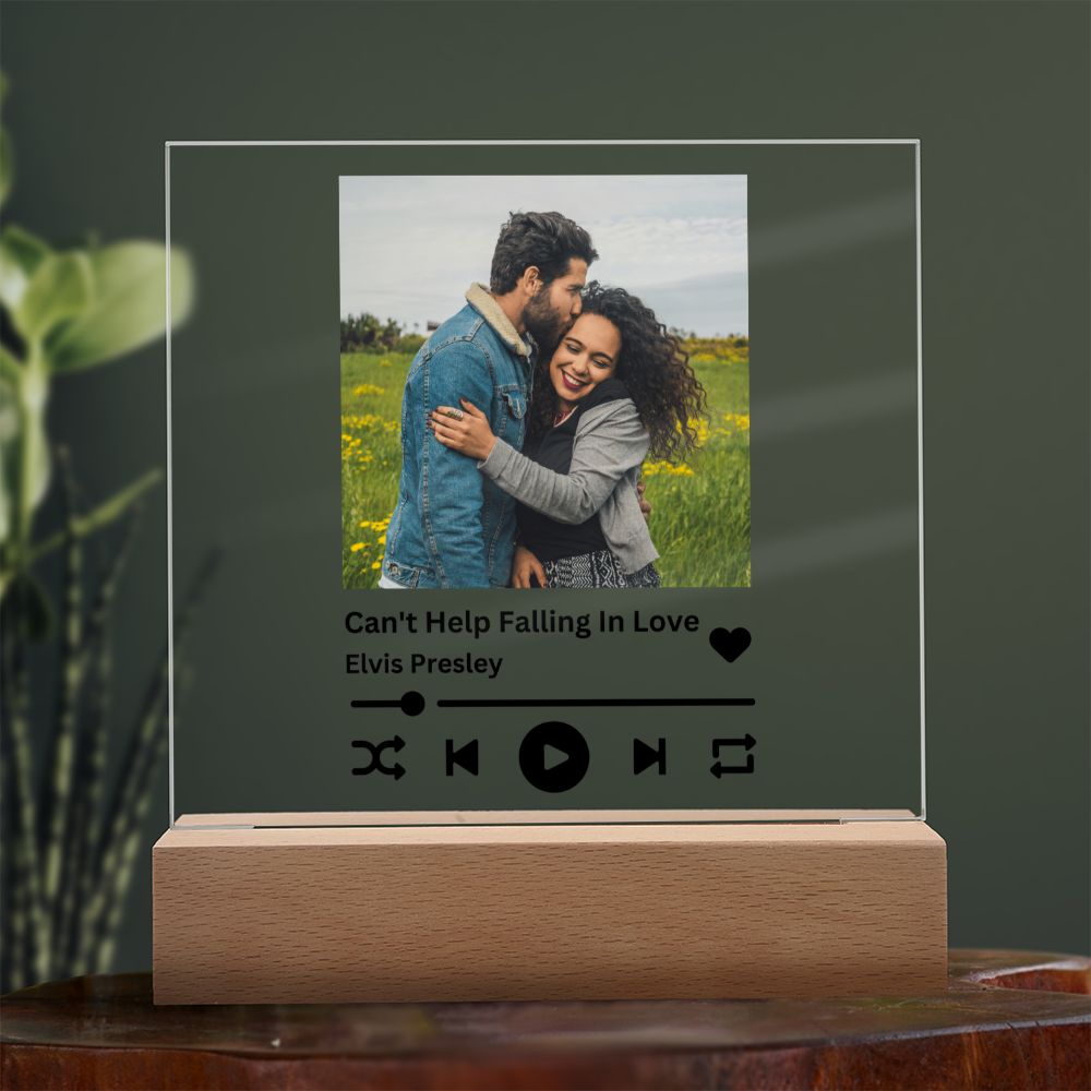 [Almost Sold Out] Personalized Couple Acrylic Plaque