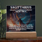 [Almost Sold Out] Sagittarius Acrylic Square Plaque