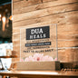 [Almost Sold Out] Dua Heals Acrylic Plaque