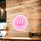 [Almost Sold Out] Personalized Angel Numbers Acrylic Plaque