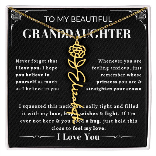 [ALMOST SOLD OUT] To My Beautiful Granddaughter