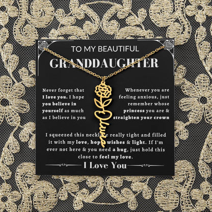 [ALMOST SOLD OUT] To My Beautiful Granddaughter