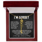 [Almost Sold Out] I'm Sorry Flower Name Necklace