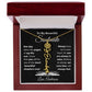 [ALMOST SOLD OUT] To My Beautiful Soulmate Chapters Flower Name Necklace