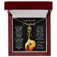 [ALMOST SOLD OUT] To My Beautiful Soulmate Flower Name Necklace