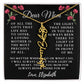 [Almost Sold Out] Floral Dear Mom Flower Name Necklace