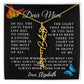 [Almost Sold Out] Butterflies Dear Mom Flower Name Necklace