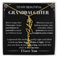 [ALMOST SOLD OUT] To My Beautiful Granddaughter