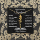 [ALMOST SOLD OUT] To My Beautiful Soulmate Chapters Flower Name Necklace