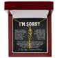 [Almost Sold Out] I'm Sorry Flower Name Necklace