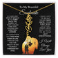 [ALMOST SOLD OUT] To My Beautiful Soulmate Flower Name Necklace