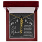 [Almost Sold Out] I thank Allah For Bringing You Into My Life Eid Mubarak Black and White Lanterns Flower Name Necklace