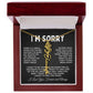 [Almost Sold Out] I'm Sorry Flower Name Necklace