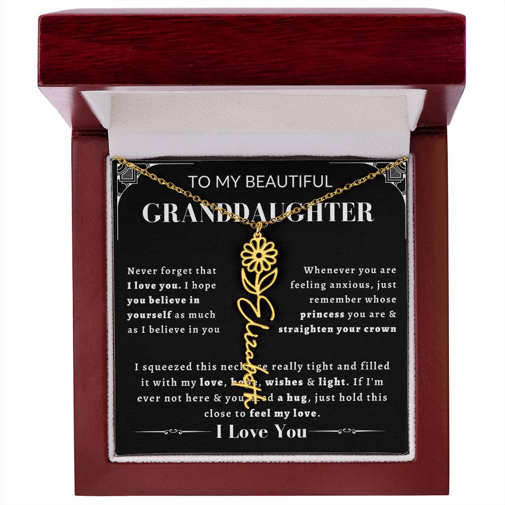 [ALMOST SOLD OUT] To My Beautiful Granddaughter
