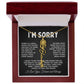 [Almost Sold Out] I'm Sorry Flower Name Necklace