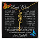 [Almost Sold Out] Butterflies Dear Mom Flower Name Necklace
