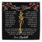 [Almost Sold Out] Floral Dear Mom Flower Name Necklace
