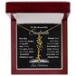 [ALMOST SOLD OUT] To My Beautiful Soulmate Chapters Flower Name Necklace