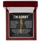 [Almost Sold Out] I'm Sorry Flower Name Necklace