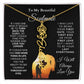 [ALMOST SOLD OUT] To My Beautiful Soulmate Flower Name Necklace