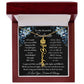 [ALMOST SOLD OUT] To My Beautiful Soulmate Blue Flower Name Necklace