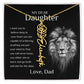 Personalized Name Necklace With Birth Flower for Daughter