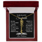 [ALMOST SOLD OUT] To My Beautiful Soulmate Chapters Flower Name Necklace