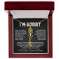 [Almost Sold Out] I'm Sorry Flower Name Necklace