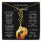 [ALMOST SOLD OUT] To My Beautiful Soulmate Flower Name Necklace