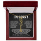 [Almost Sold Out] I'm Sorry Flower Name Necklace