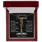 [ALMOST SOLD OUT] To My Beautiful Soulmate Chapters Flower Name Necklace