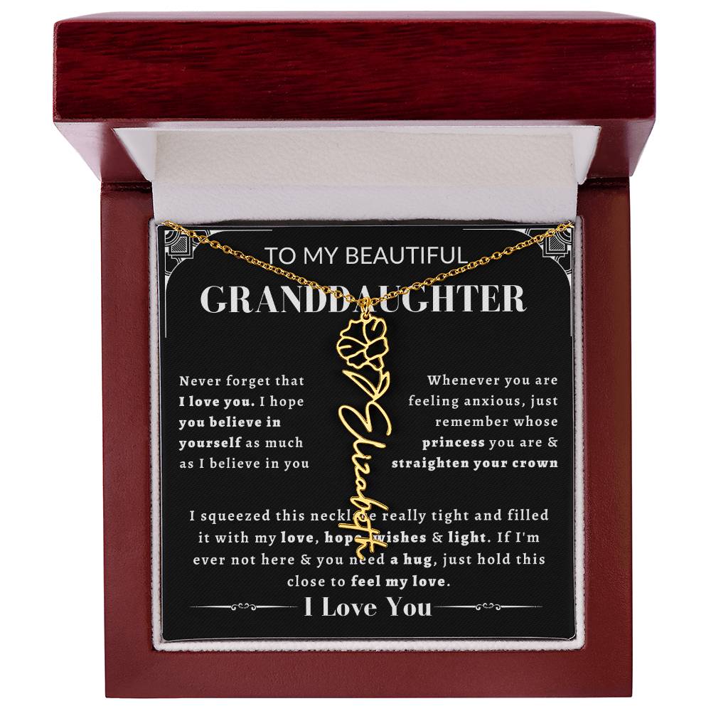 [ALMOST SOLD OUT] To My Beautiful Granddaughter